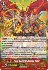 Flare General, Dumjid Valor - V-SS09/043EN - RRR