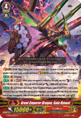 Great Emperor Dragon, Gaia Dynast - V-SS09/058EN - RRR