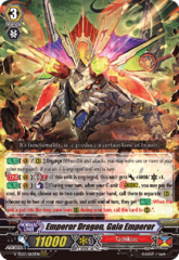 Emperor Dragon, Gaia Emperor - V-SS09/060EN - RRR