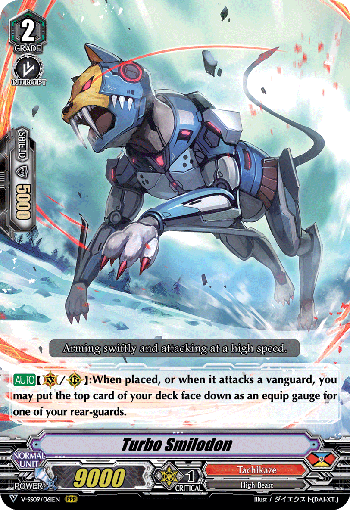 Turbo Smilodon - V-SS09/061EN - RRR