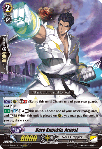 Bare Knuckle Arnes - V-SS09/083EN - RRR
