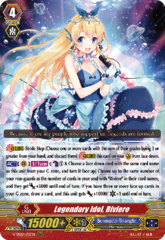 Legendary Idol, Riviere - V-SS09/135EN - RRR