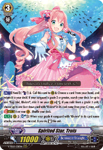Spirited Star, Trois - V-SS09/138EN - RRR