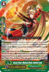 Seven Stars Mutant Deity, Relish Lady - V-SS09/151EN - RRR