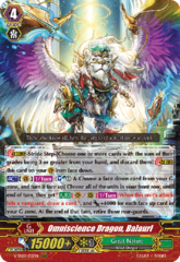 Omniscience Dragon, Balaurl - V-SS09/155EN - RRR