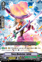 Pansy Musketeer, Sylvia - V-SS09/165EN - RRR