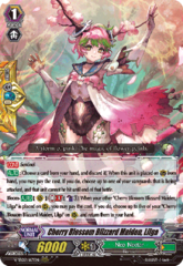 Cherry Blossom Blizzard Maiden, Lilga - V-SS09/167EN - RRR