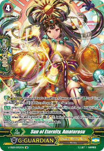 Sun of Eternity, Amaterasu - V-SS09-SP02EN - SP