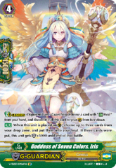 Goddess of Seven Colors, Iris - V-SS09-SP06EN - SP