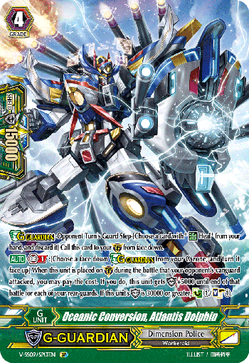 Oceanic Conversion, Atlantis Dolphin - V-SS09-SP13EN - SP