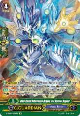 Blue Storm Deterrence Dragon, Ice Barrier Dragon - V-SS09-SP21EN - SP