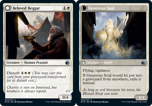 Beloved Beggar // Generous Soul