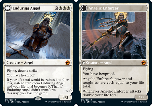 Enduring Angel // Angelic Enforcer