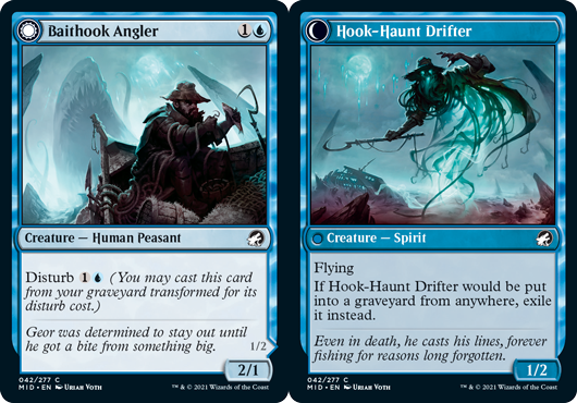 Baithook Angler // Hook-Haunt Drifter