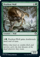 Pestilent Wolf - Foil