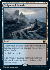 Shipwreck Marsh - Foil