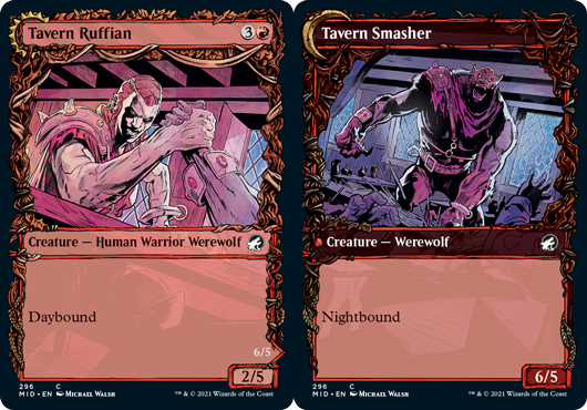 Tavern Ruffian // Tavern Smasher - Showcase