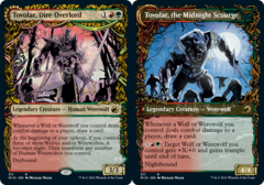 Tovolar, Dire Overlord // Tovolar, the Midnight Scourge - Foil - Showcase