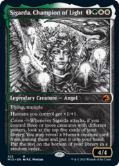 Sigarda, Champion of Light (323) (Showcase) - Foil