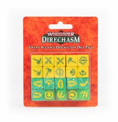 Direchasm - Grand Alliance: Destruction Dice Pack