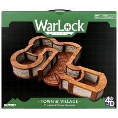WarLock Tiles: Expansion Pack - 1 in Town & Village Angles & Curves