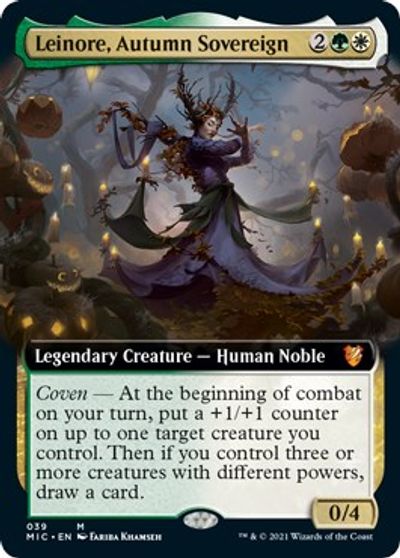 Leinore, Autumn Sovereign - Extended Art
