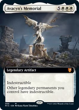 Avacyns Memorial - Extended Art