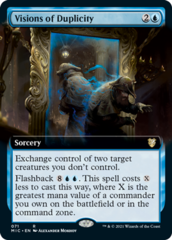 Visions of Duplicity - Extended Art