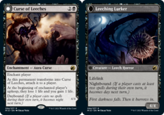 Curse of Leeches // Leeching Lurker - Foil