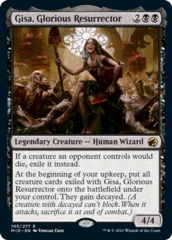 Gisa, Glorious Resurrector