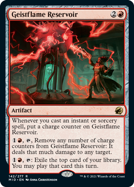 Geistflame Reservoir - Foil