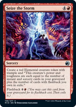 Seize the Storm - Foil