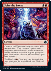 Seize the Storm - Foil