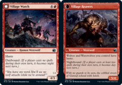 Village Watch - Foil