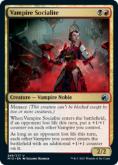 Vampire Socialite - Foil