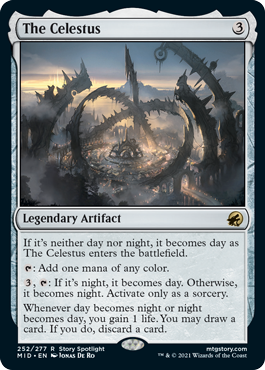 The Celestus - Foil