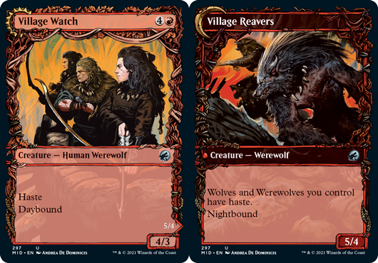 Village Watch // Village Reavers - Foil - Showcase