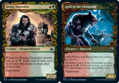 Kessig Naturalist // Lord of the Ulvenwald - Foil - Showcase