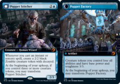 Poppet Stitcher // Poppet Factory - Foil - Extended Art