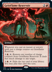 Geistflame Reservoir - Foil - Extended Art