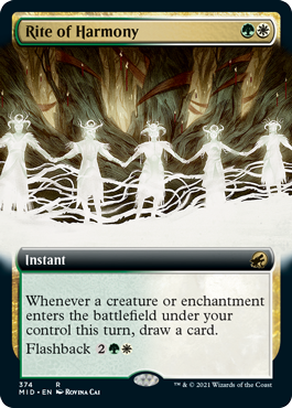 Rite of Harmony - Foil - Extended Art