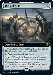 The Celestus - Foil - Extended Art