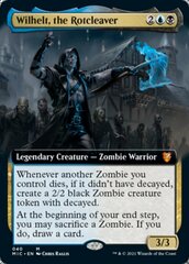 Wilhelt, the Rotcleaver (Extended Art)