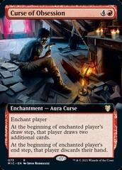 Curse of Obsession - Extended Art