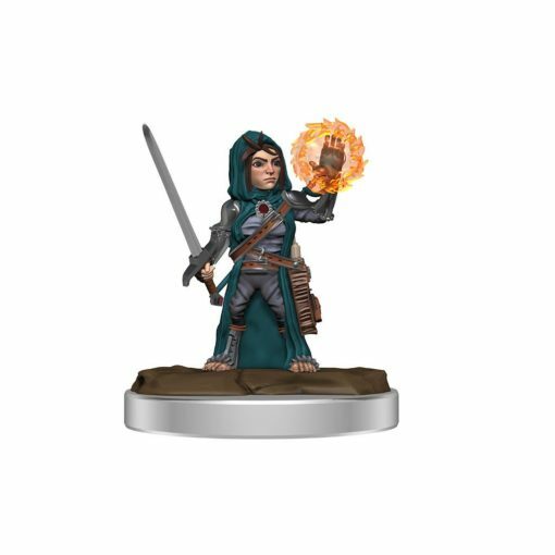 Female Halfling Cleric - Wave 3