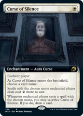 Curse of Silence - Extended Art