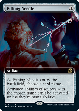 Pithing Needle (Extended Art)