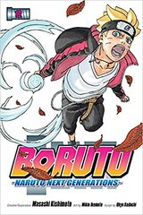 Boruto Graphic Novel Vol 12 Naruto Next Generations