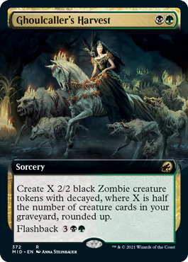 Ghoulcallers Harvest - Extended Art