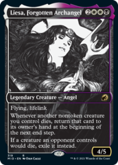 Liesa, Forgotten Archangel (319) (Showcase)